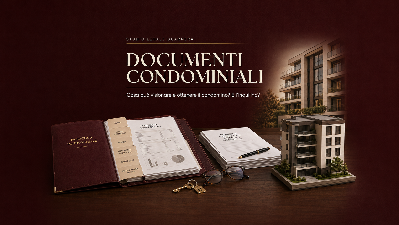 Immagine 2 documenti condominiali richiesti
