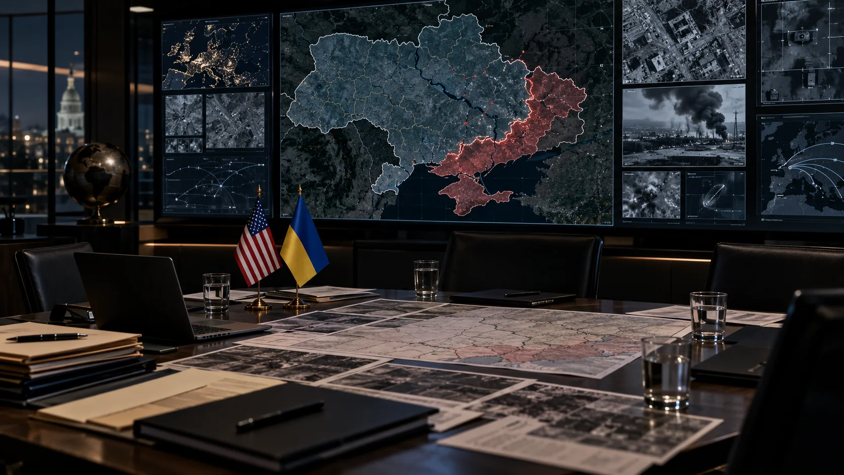 Analisi geopolitica e OSINT della guerra in Ucraina