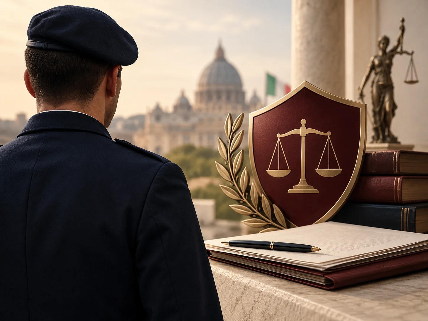 Causa di servizio e pensione privilegiata per militari e Forze dell’Ordine